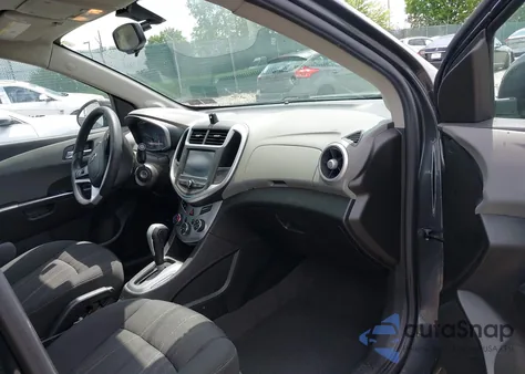 2017 Chevrolet Sonic Lt Auto from USA, damaged, VIN 1G1JD5SG5H4148271